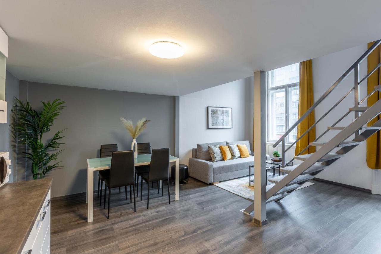 Deluxe Residence By Bella Budapest Eksteriør billede